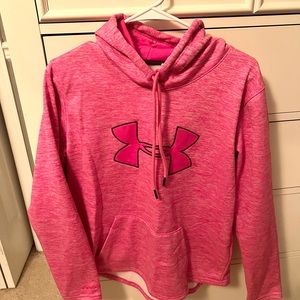 Under Armor Pink Sweatshirt